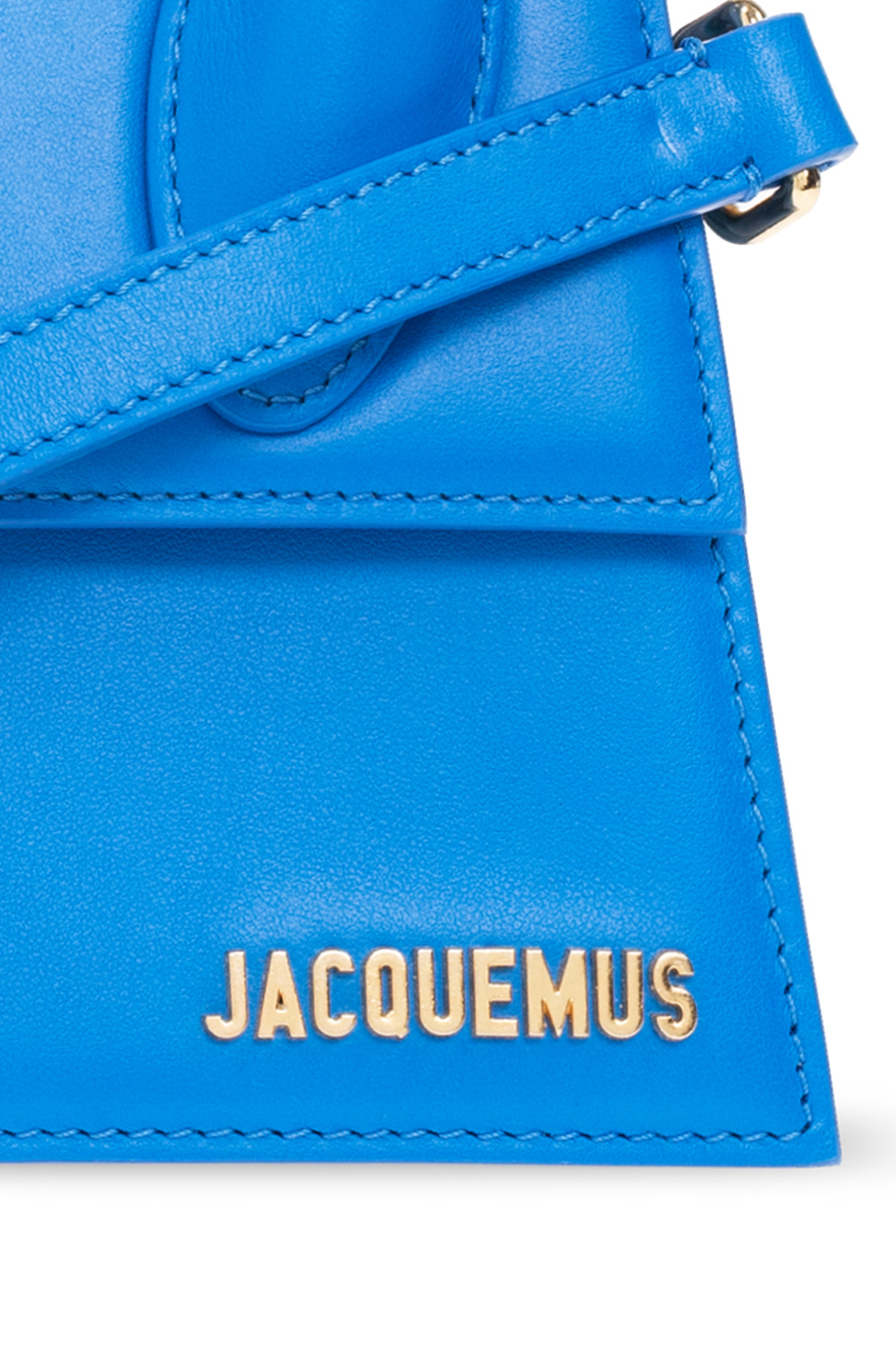 Loop Mini shoulder bag - Blue 'Le Chiquito Moyen' shoulder